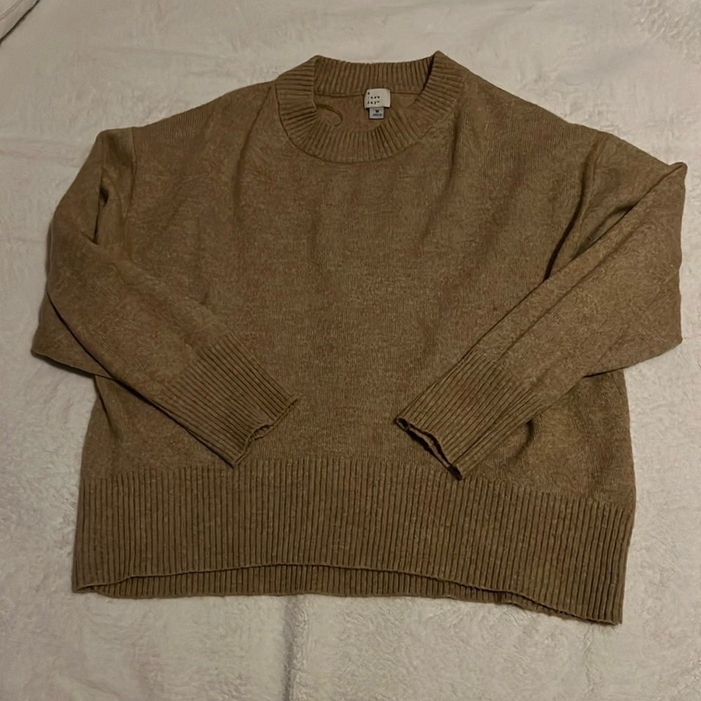 Sweater. A new day